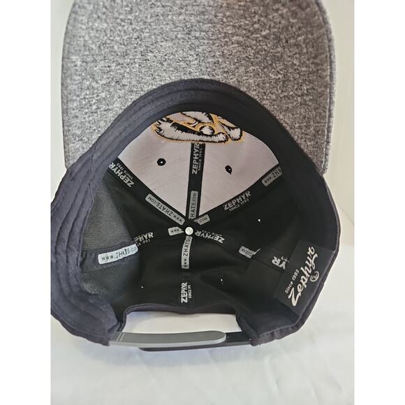 Iowa Hawkeyes Zephyr Baseball Cap Unisex Adjustable Size - Picture 3 of 9